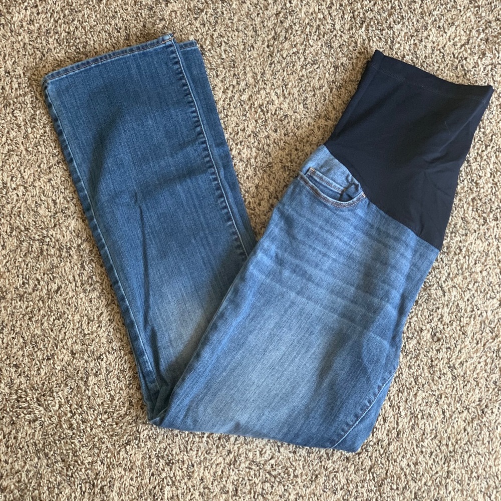 Liz Lange maternity jeans